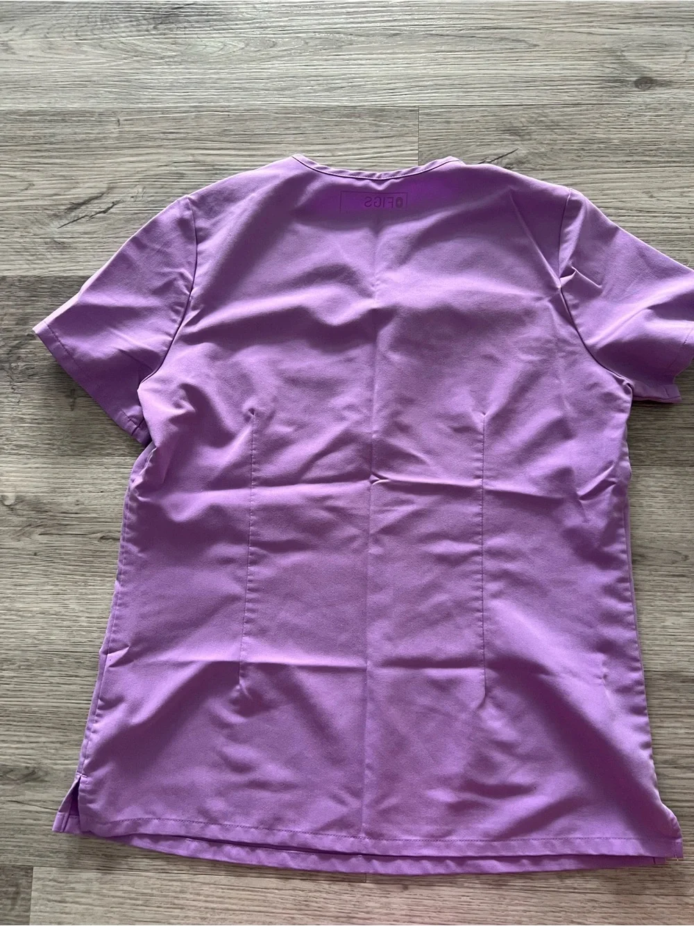FIGS Purple Lilac Scrub Set-Catarina Top S | Zamora Jogger Pants XS/Petite FIONx
